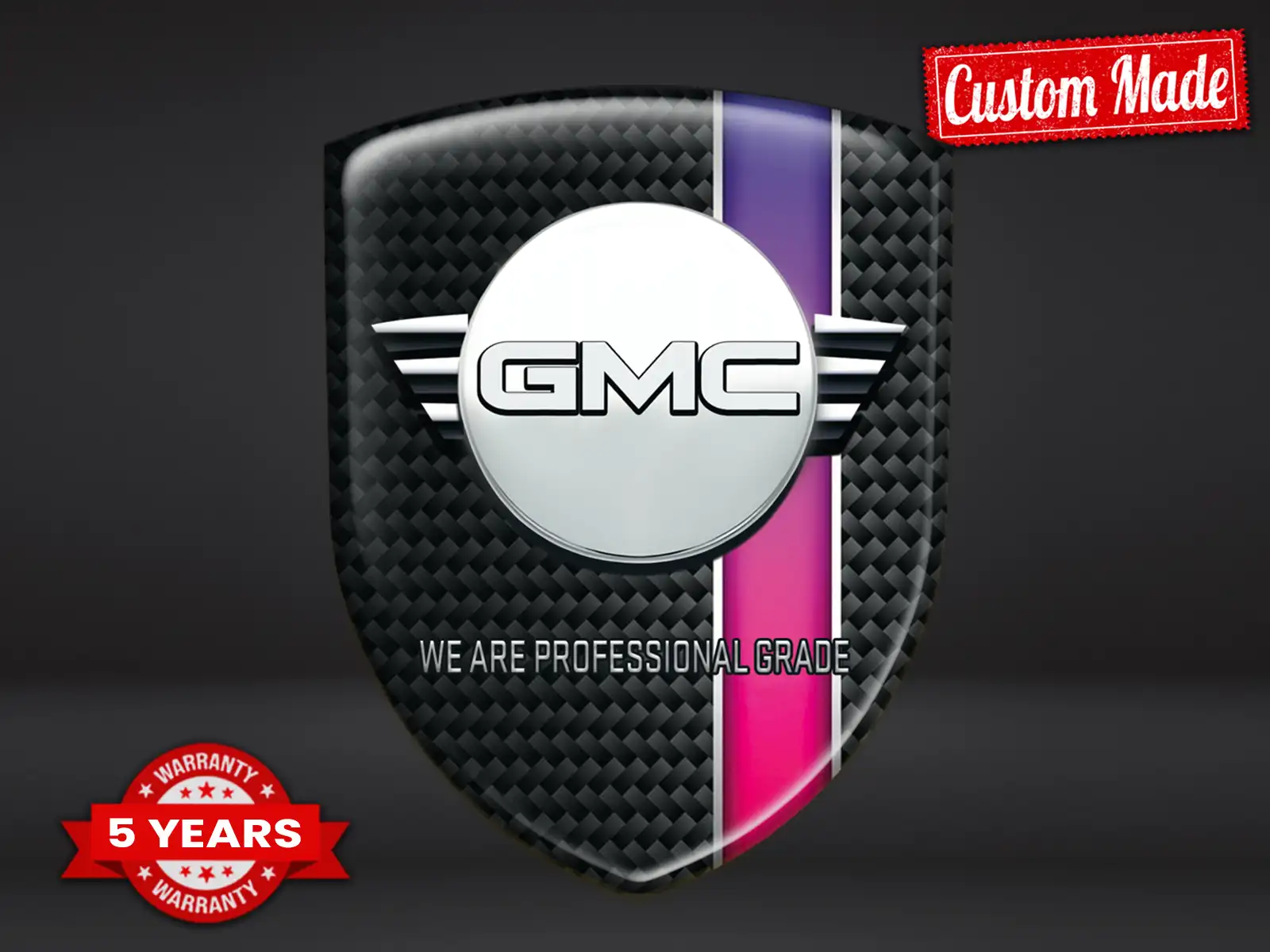 GMC Vinylaufkleber Auto Robust Limitiert Stilvoll